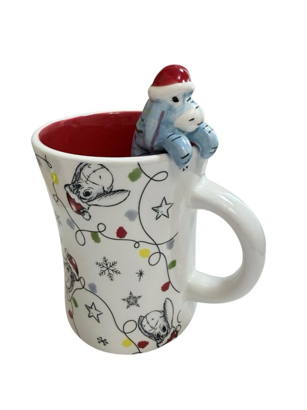 Disney Eeyore Winnie the Pooh Christmas Cup by Zrike